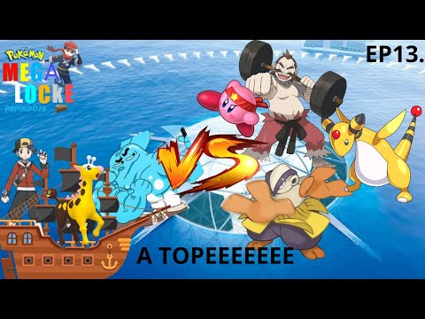 POKEMON ORO MEGALOCKE EP13.EL ÉPICO COMBATE VS EL QUINTO LÍDER
