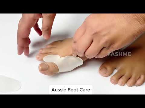 Silicone Gel Bunion Separators video thumbnail