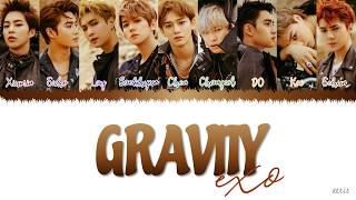 Download lagu EXO (엑소) - 'GRAVITY' LYRICS [Color Coded Lyrics Eng/Rom/Han] mp3