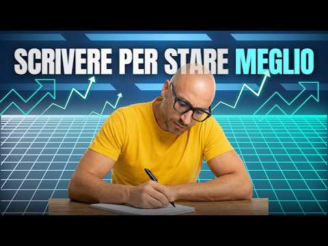 Questa tecnica di scrittura migliora il tuo benessere mentale a 360 gradi