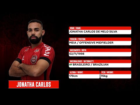 Jonatha Carlos - Meia - Melhores Momentos - Brasil...
