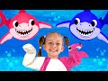 Baby Shark Dance More Kids Songs Nursery Rhymes By Maya And Mary