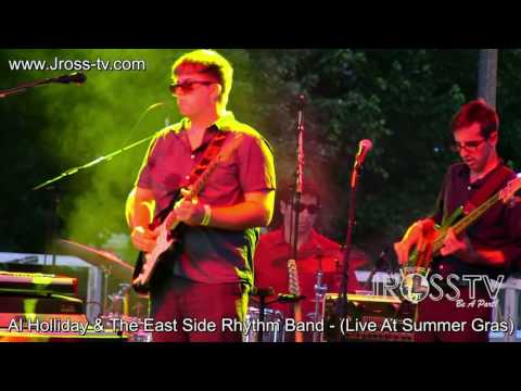 James Ross @ Al Holliday - "Guitar Solo" - (East Side Rhythm Band) - www.Jross-tv.com