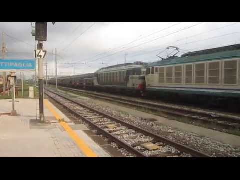 LA E652.003 DI RIMANDO SUL MERCI DEL FERRO PER BOLOGNA S.D.!