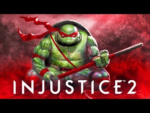 INJUSTICE 2 - TMNT All RAPHAEL INTRO DIALOGUES (Leaked)