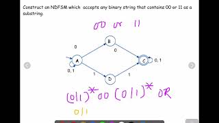 Download lagu NFA for “00” or “11” Substrings | L = { w ∈ {0,1}* : w contains “00” or “11” as a substring } mp3