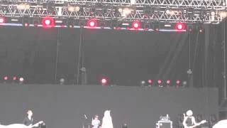 White Lung - Drown With The Monster(@Fuji Rock Festival 140726)