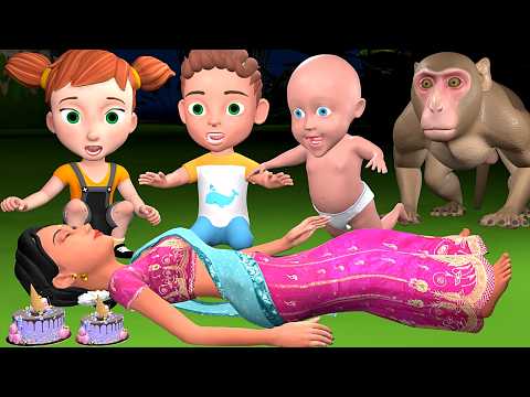 ममी का Birthday cake🎂| Train Aur Monkey | Chintu | pagal beta | comedy video | cs bisht vines