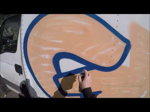 Graffiti - Ghost EA - Box Truck RAW