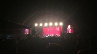 Travis - Paralysed (1) @ Jisan Valley Rock Festival 2016