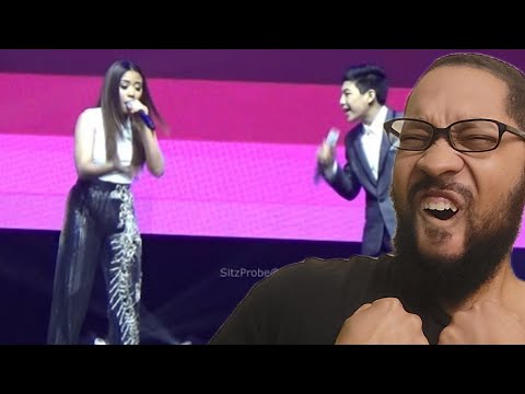 Chandelier Showdown - Morissette Amon and Darren Espanto on Wish 107.5 Music Awards