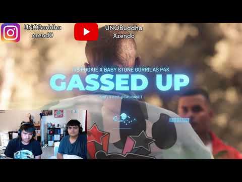 IT$ POOKIE, BABY STONE GORILLAS P4K - GASSED UP | REACTION VIDEO!