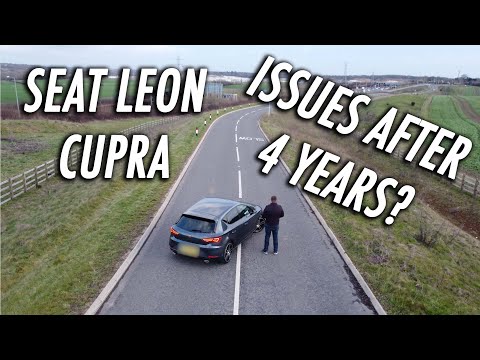 SEAT LEON CUPRA A 4 YEAR REVIEW // MAINTENANCE NIGHTMARE?