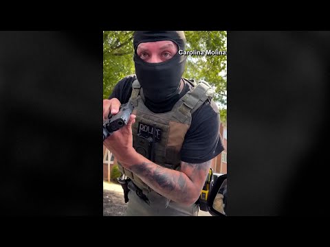 ICE agent pulls gun on Virginia woman who yelled at them in parking lot