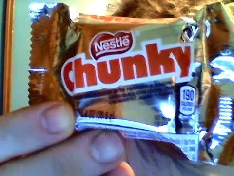 Chunky Candy Bar (retro review)