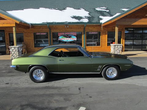 1969 Pontiac Firebird (CC-1443727) for sale in Goodrich, Michigan