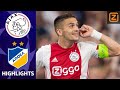 TADIC KNALT AJAX EUROPA IN ☄️ | Ajax vs APOEL | Champions League 2019/20 | Samenvatting