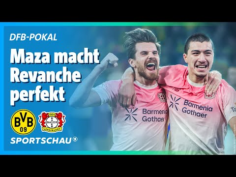 Borussia Dortmund vs. Bayer Leverkusen Highlights DFB Cup, Round of 16 | Sportschau Football