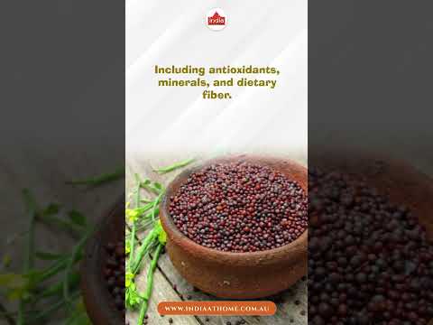 Black Mustard Seeds 100ml