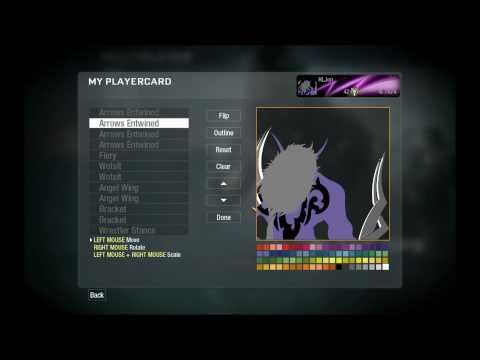 Black ops player card Illidan (Anti Mage)