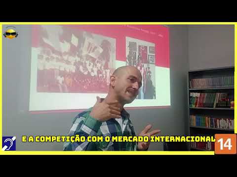 Tv Eduvcativa Profº Mestre Rafael Giovanetti Teixeira Disserta sobre seu Livro " A Usina não morreu..." Corte 19