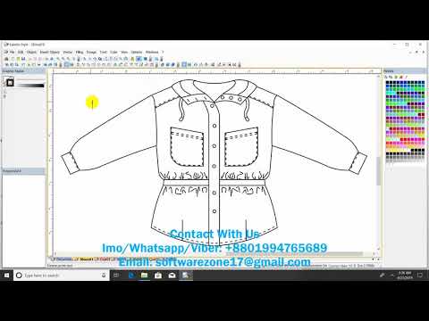 Lectra Kaledo Style V4R1 SP4 Full Pack Work Windows All 32Bit & 64Bit [Full Tutorial 100% Working]