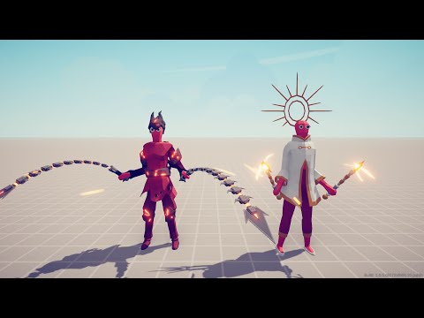 🔥 INFERNAL WHIP & SOLAR ARCHITECT vs EVERY UNIT Totally Accurate Battle Simulator TABS 🔥