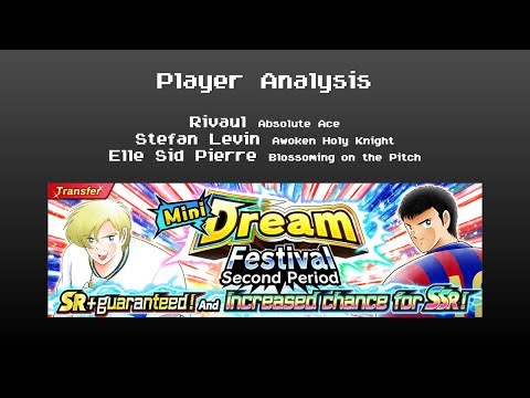Dream Team Analysis: Mini Dreamfest (Rivaul, Levin, Pierre)