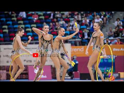 Russia 3 Hoops 4 Clubs 2020 Music