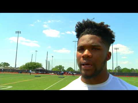 Tyrion Davis - Southern Lab Running Back - Highlights/Interview
