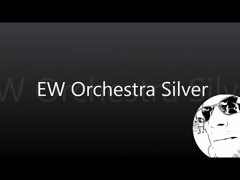 EWQL Symphonic Orchestra, Silver Edition - Software demo (VST)