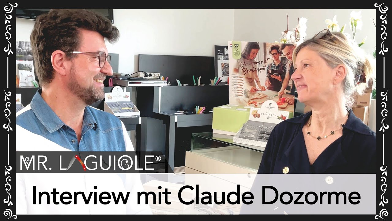 Interview mit Claude Dozorme - Traditionsschmiede in der 4. Generation