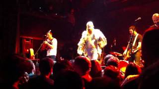 Les Savy Fav - Excess Energies / Who Rocks The Party - 2/16/11 - Bowery Ballroom, NYC