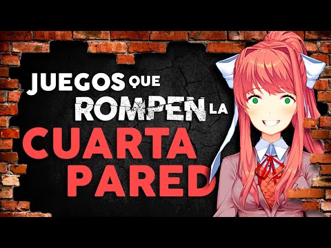 Videojuegos que ROMPEN la Cuarta Pared