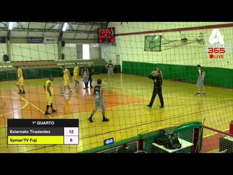 Externato Tiradentes x Symar/TV Fuji - Basquete Aramaçan