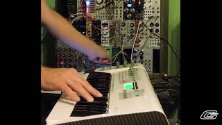 Video thumbnail for Downtempo Electro w/ JP6-VCF Eurorack Module [Roland Jupiter-6 Filter] Demo 2 by gstormelectro
