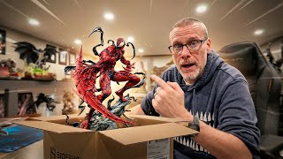Sideshow's Carnage Statue Forced Me Back to Marvel | Statue Review