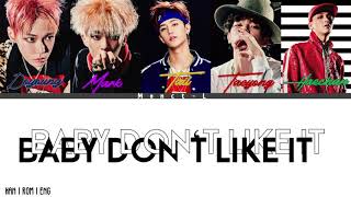 NCT127 - Baby Don't Like It (나쁜 짓) | Color coded lyrics