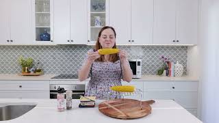 How To Grill using your Panasonic NN-CD88 4-in-1 Air Fry Convection Microwave Oven