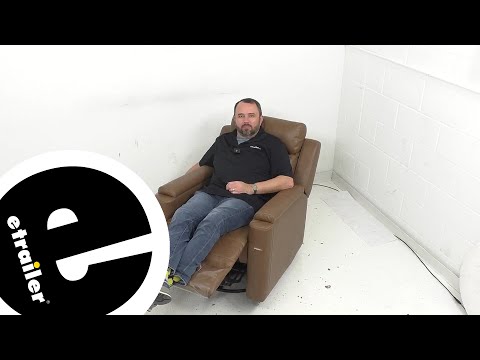 Review of Thomas Payne RV Couches and Chairs - Signature Swivel Glider Recliner Satula - TP34KR