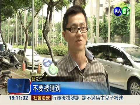 2.6KG椰子葉砸頭 騎士摔傷討國賠