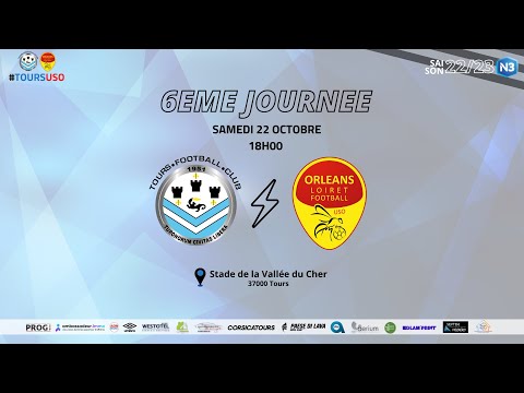 Football N3 : Tours FC - US Orléans