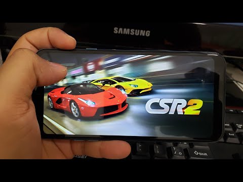LG K40S rodando Asphalt 9, CSR2 e Driving Simulator 2020. Veja o desempenho!