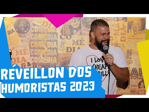 RÉVEILLOIN DOS HUMORISTAS 2023 - Stand Up Comedy - Júnior Chicó