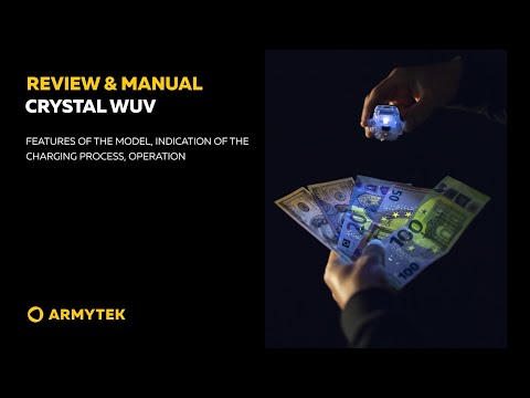 Review & Manual: Armytek Crystal WUV