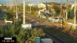 JR中央本線 熊野権現踏切（春日居町～石和温泉）