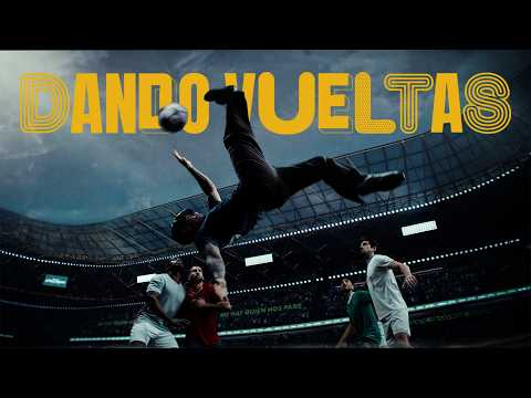 Rauw Alejandro - Dando Vueltas (Official Video)