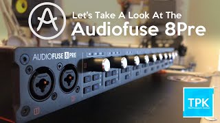 Video thumbnail for Let's Take A Look At The Arturia Audiofuse 8Pre | The Producer's Kitchen by The Producer's Kitchen