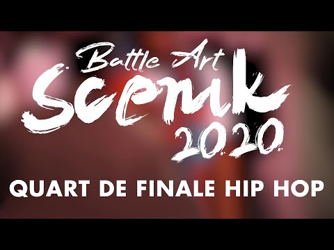 Battle Art'Scénik 2020 - Quart de Finale Catégorie Hip Hop : Regi Hybride vs. Samuel Yudat