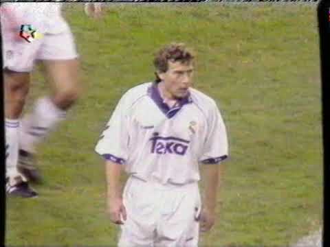 Real Madrid 0 1 Oviedo - Liga 1993-94